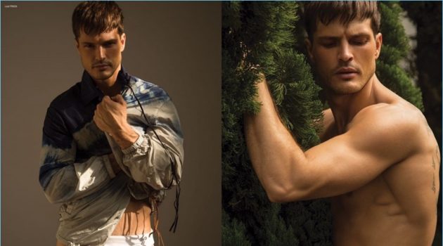 Diego Miguel Wears Prada Fashions for Victor Magazine Diego Miguel Wears Prada Fashions for Victor Magazine