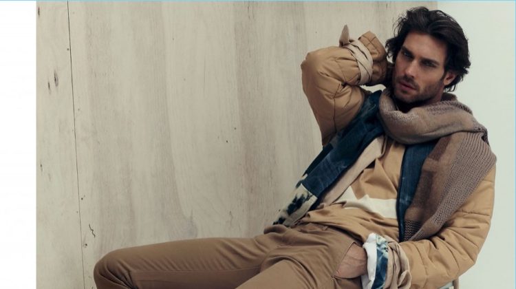 Winter is Coming: Donny Lewis for Bespoke Magazine