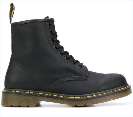 Dr Martens 8 Eyelet Lace-Up Boots