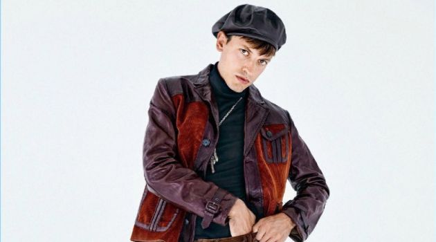 L'Effronté: Eddie Klint Dons the Fall '17 Collections for GQ France L'Effronté: Eddie Klint Dons the Fall '17 Collections for GQ France