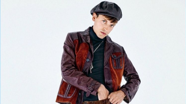 L’Effronté: Eddie Klint Dons the Fall ’17 Collections for GQ France