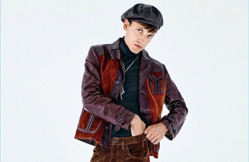 L’Effronté: Eddie Klint Dons the Fall ’17 Collections for GQ France