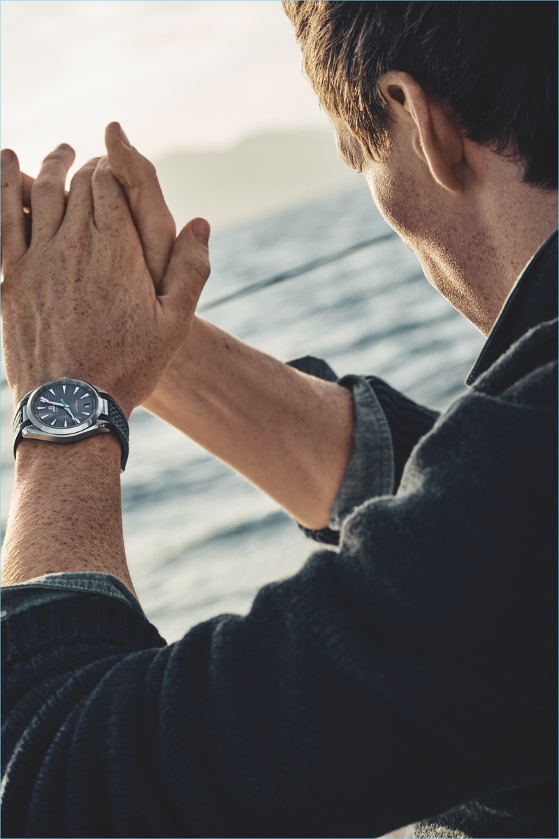 Omega's Seamaster Aqua Terra watch is in the spotlight for its new campaign featuring Eddie Redmayne.