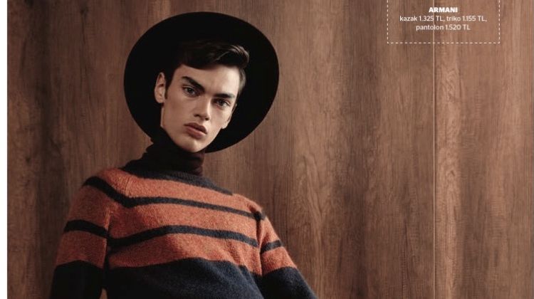 Esquire Turkey Sets the Season with Sleek New Editorial