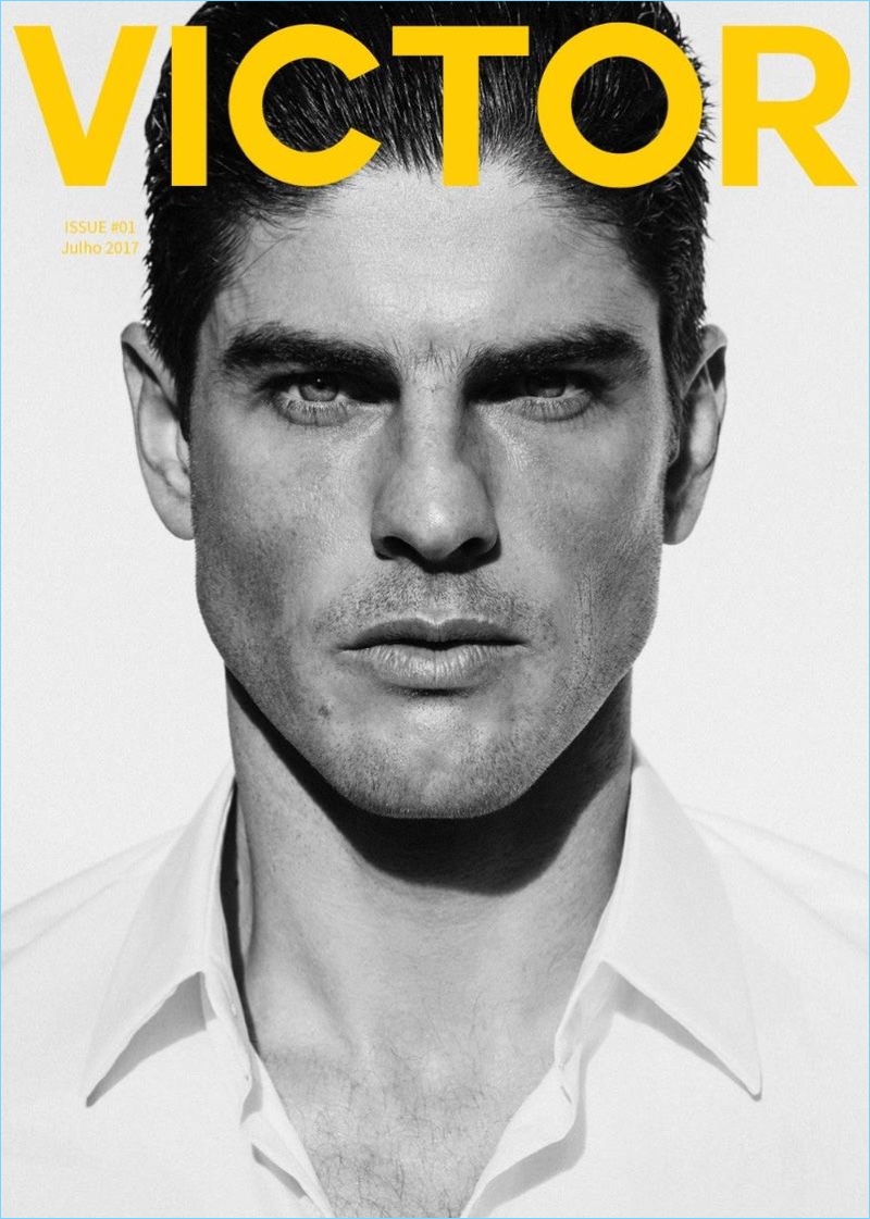 Evandro Soldati 2017 Victor Magazine Cover Photo Shoot 001