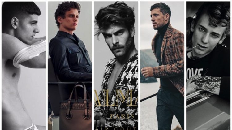 Fall/Winter 2017 Campaigns from Bikkembergs, Bottega Veneta, Balmain Paris Hair Couture, DAKS, and Love Moschino