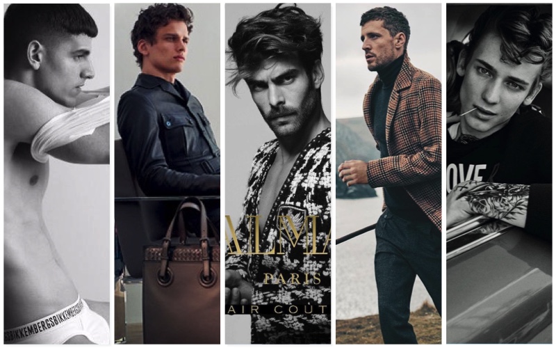 Fall/Winter 2017 Campaigns from Bikkembergs, Bottega Veneta, Balmain Paris Hair Couture, DAKS, and Love Moschino