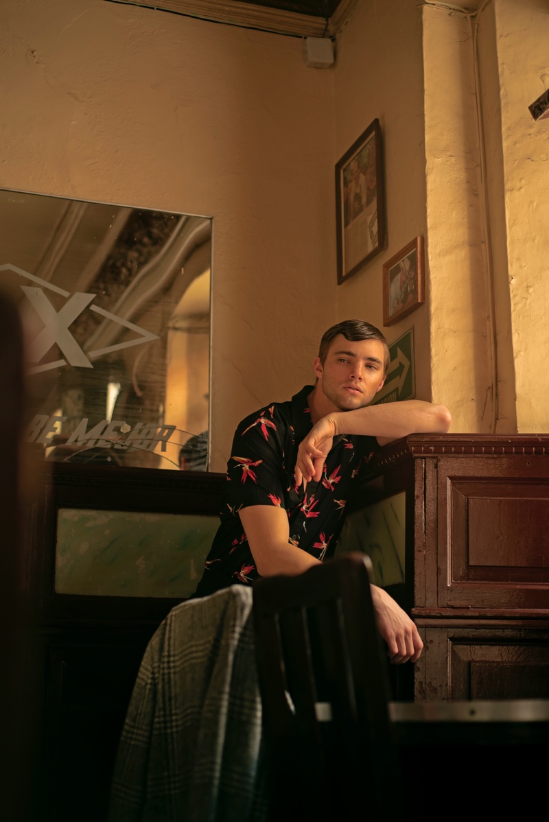Jansen wears shirt Vans. » A Long Way Home: Jansen Fancher by Diego Fierce Jansen wears shirt Vans.