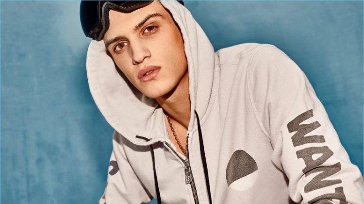 Gianluca Alessi Embraces Skater Style for Fifty Five Spring ’18 Campaign