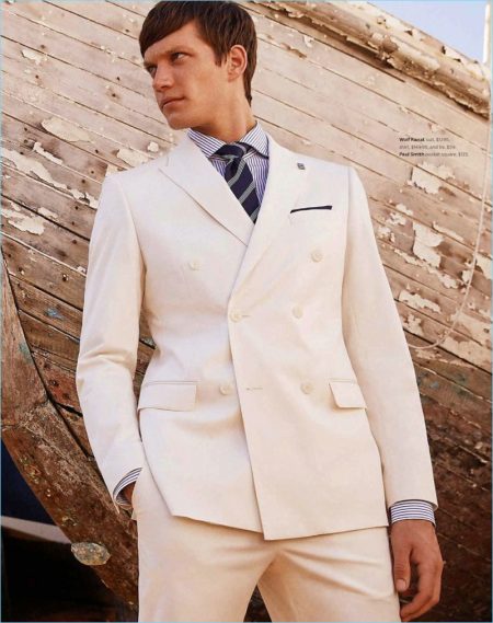 Florian Van Bael Embraces Nautical Fashions for Men's Style – The ...