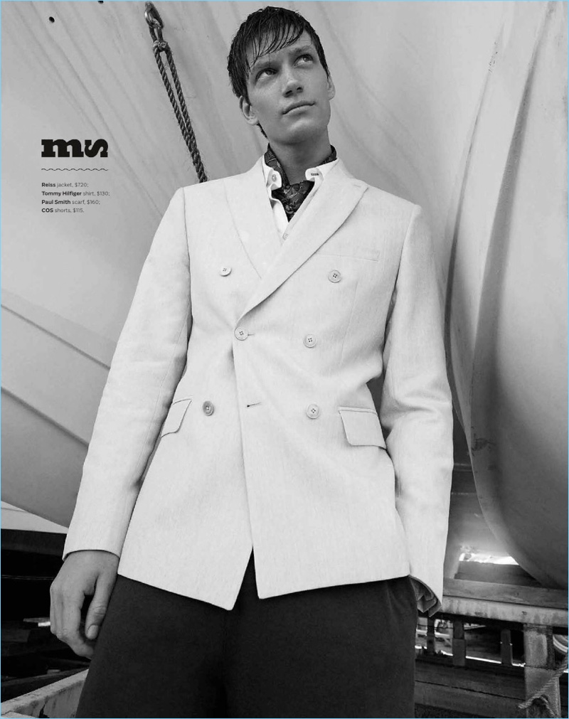 Florian Van Bael 2017 Editorial Mens Style 004