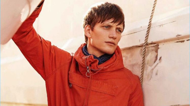 Florian Van Bael Embraces Nautical Looks for Men’s Style