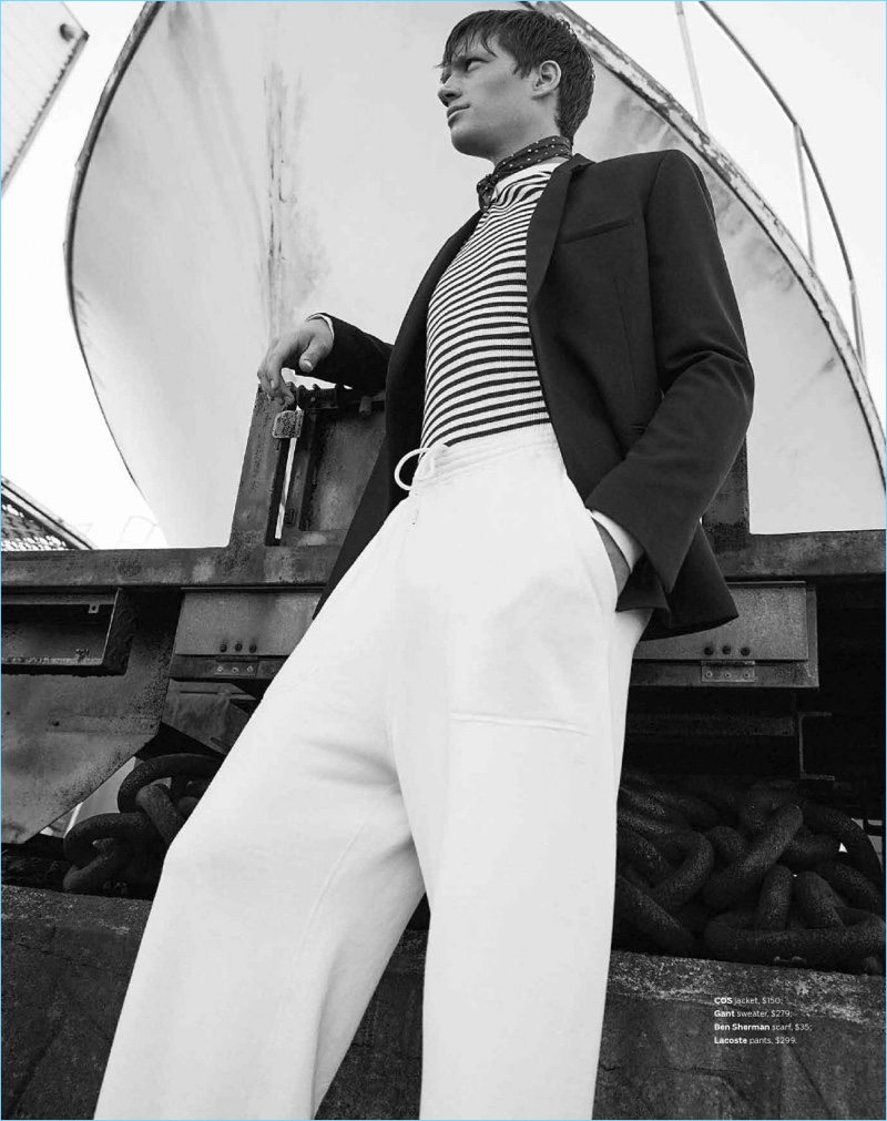 Florian Van Bael 2017 Editorial Mens Style 009