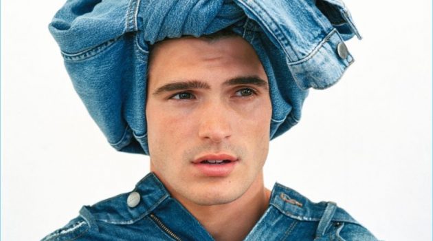 Bruce Weber Photographs Frame Denim's Fall '17 Campaign Garrett Taber fronts Frame Denim's fall-winter 2017 campaign.
