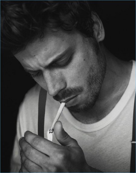 Francois Arnaud 2017 Interview Magazine Photo Shoot 002