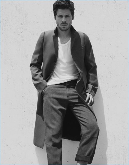 Francois Arnaud 2017 Interview Magazine Photo Shoot 003