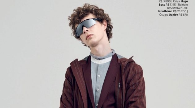 Active Cut: Efraim Goes Sporty for GQ Brasil Active Cut: Efraim Goes Sporty for GQ Brasil