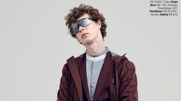 Active Cut: Efraim Goes Sporty for GQ Brasil