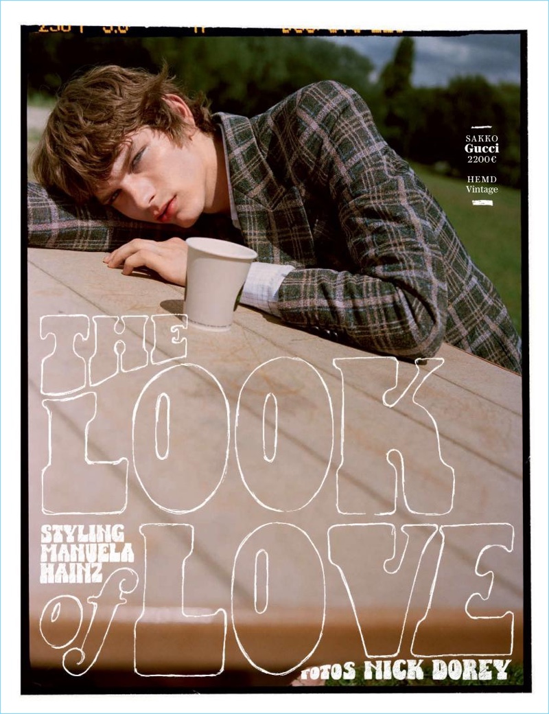 GQ Germany 2017 Editorial The Look of Love 002