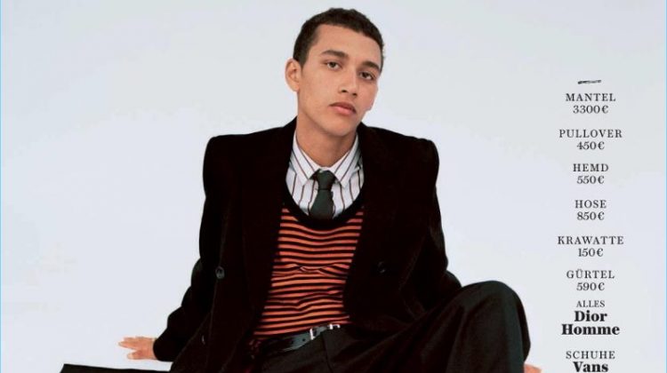 Jackson Hale & Erik van Gils Model Fall ’17 Collections for GQ Germany