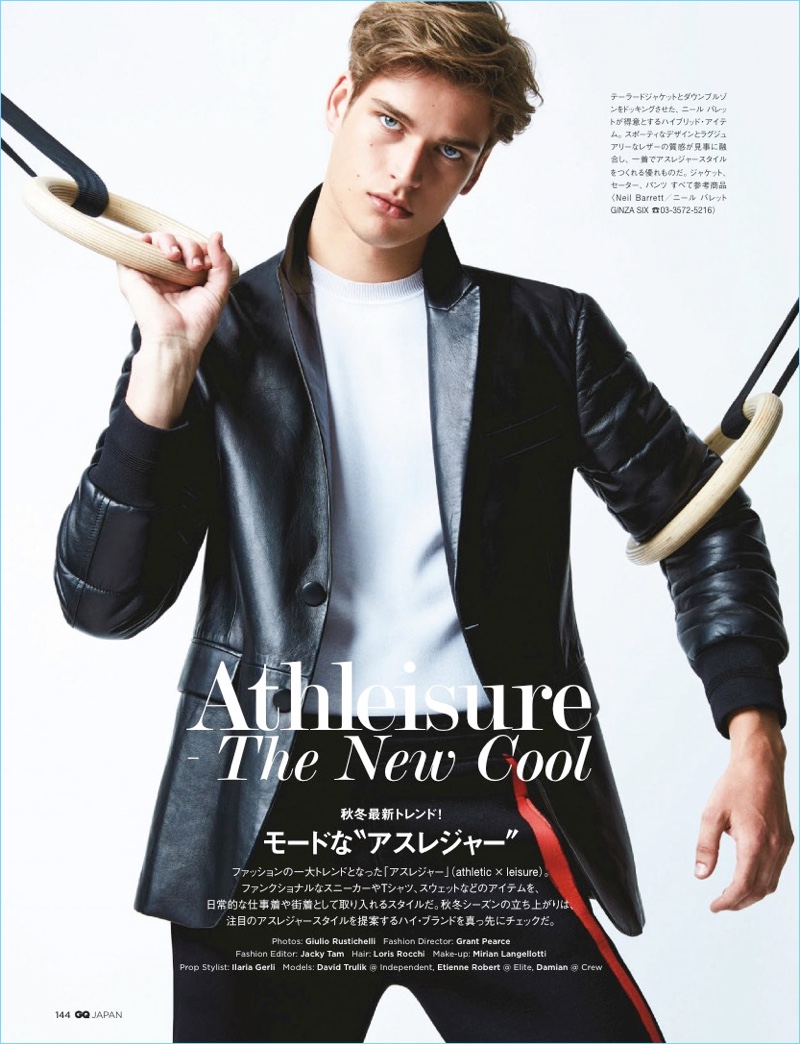 GQ Japan 2017 Editorial Athleisure 001