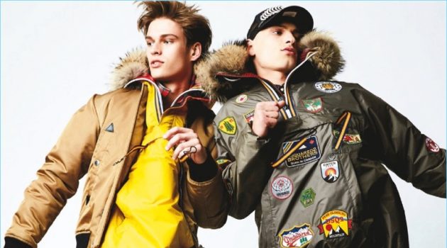 Athleisure - The New Cool: David Trulik, Etienne Robert & Damian for GQ Japan Athleisure - The New Cool: David Trulik, Etienne Robert & Damian for GQ Japan