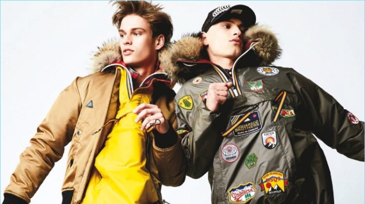 Athleisure – The New Cool: David Trulik, Etienne Robert & Damian for GQ Japan