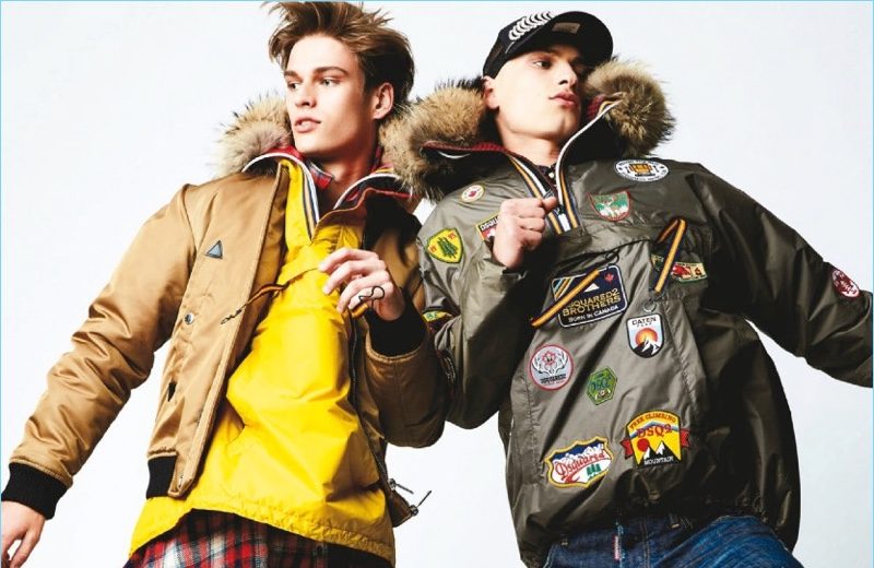 Athleisure – The New Cool: David Trulik, Etienne Robert & Damian for GQ Japan