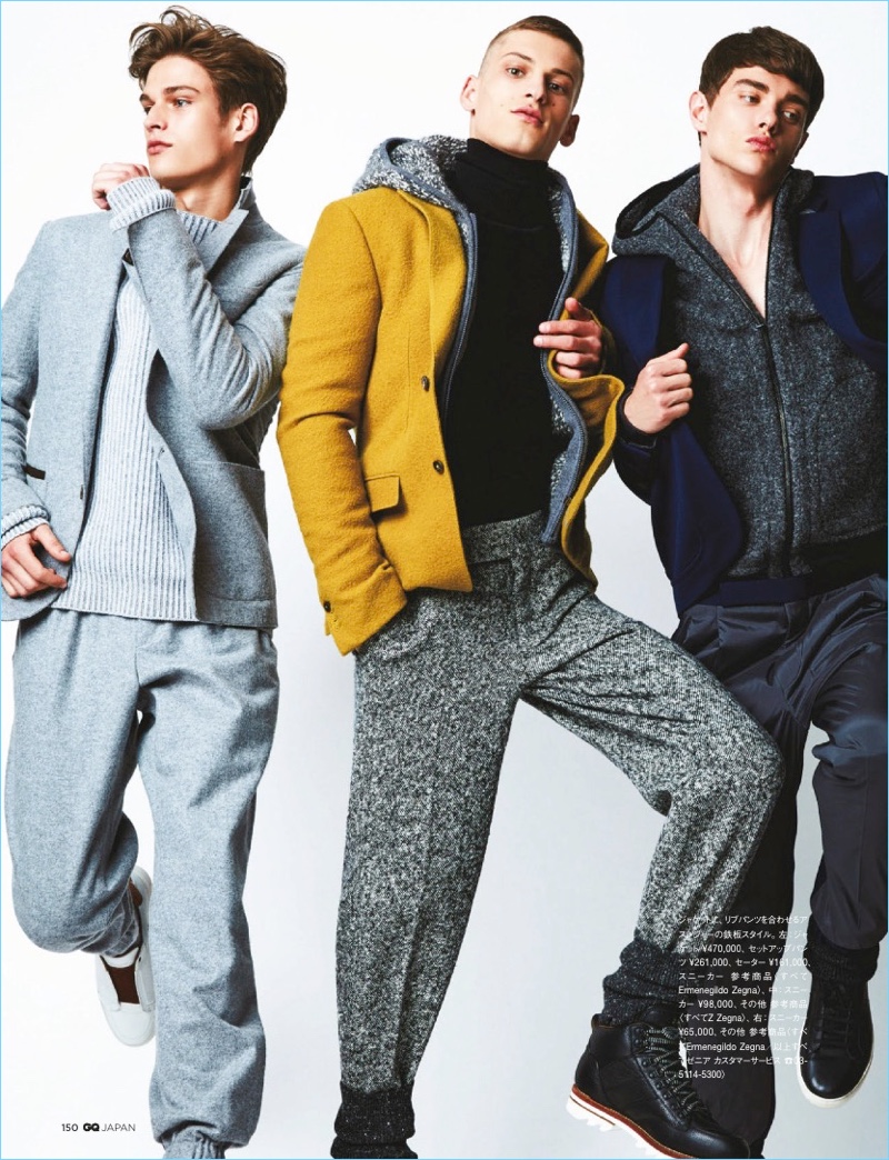 GQ Japan 2017 Editorial Athleisure 007