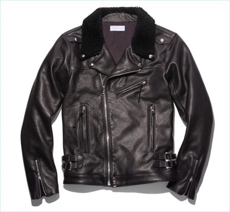 GQ60 x John Elliot Leather Jacket
