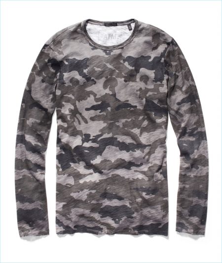 GQ60 x ATM Camouflage Top