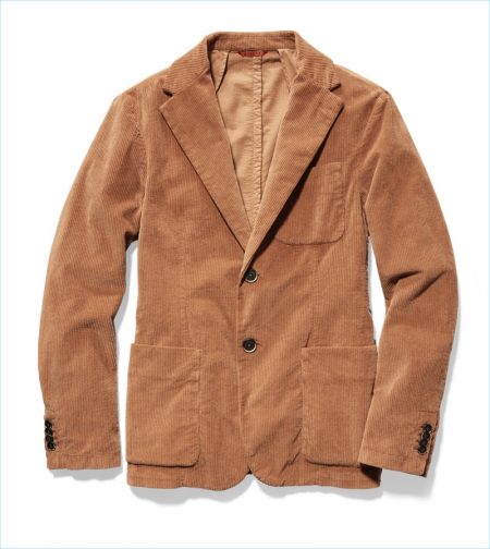 GQ60 x Barena Corduroy Jacket