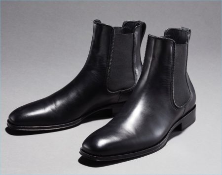 GQ60 x Salvatore Ferragamo Boots