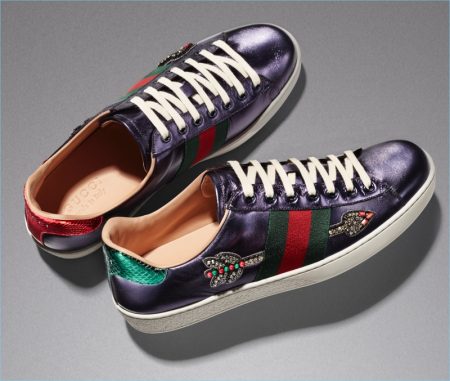 GQ60 x Gucci Sneakers