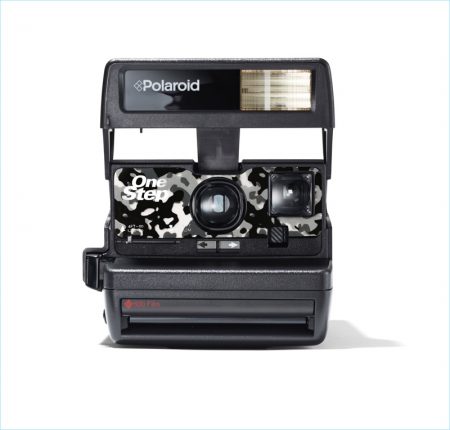 GQ60 x Polaroid Camera