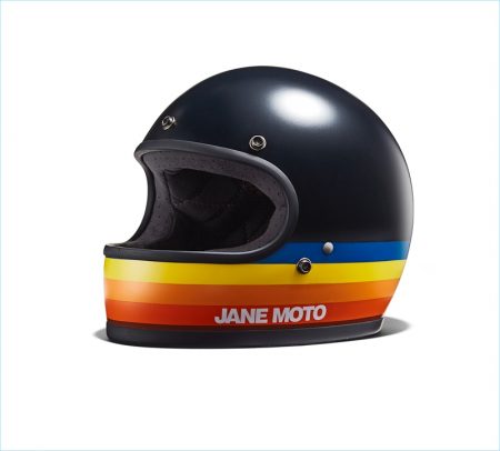 GQ60 x Jane Motorcycles Helmet