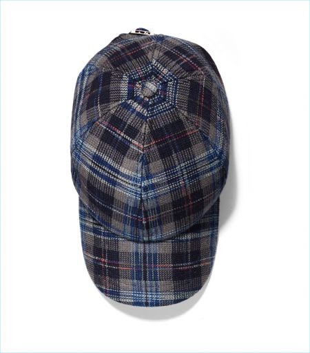 GQ60 x Missoni Plaid Cap