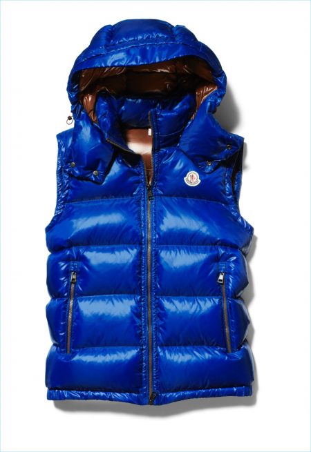 GQ60 x Moncler Quilted Vest