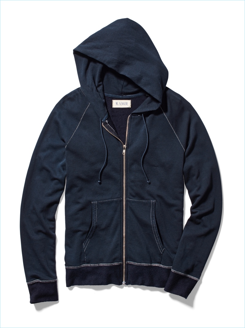 GQ60 x M Singer Full-Zip Hoodie