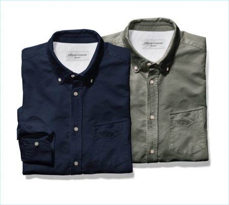 GQ60 x Officine Generale Shirts