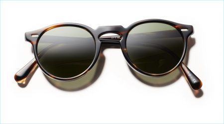 GQ60 x Oliver Peoples Sunglasses