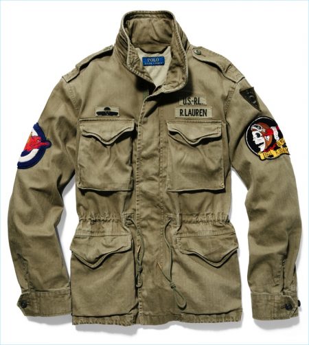 GQ60 x Ralph Lauren Safari Jacket