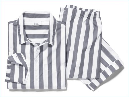 GQ60 x Sleepy Jones Striped Pajamas