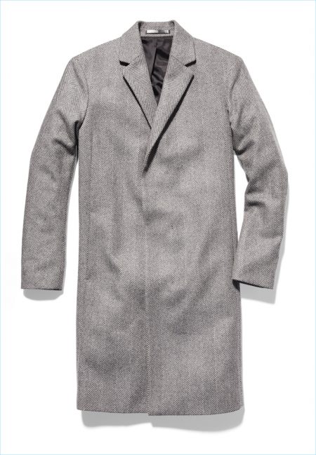 GQ60 x Theory Coat