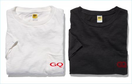 GQ60 x Velva Sheen Pocket Tee