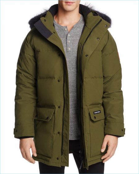 GQ60 x Canada Goose Parka