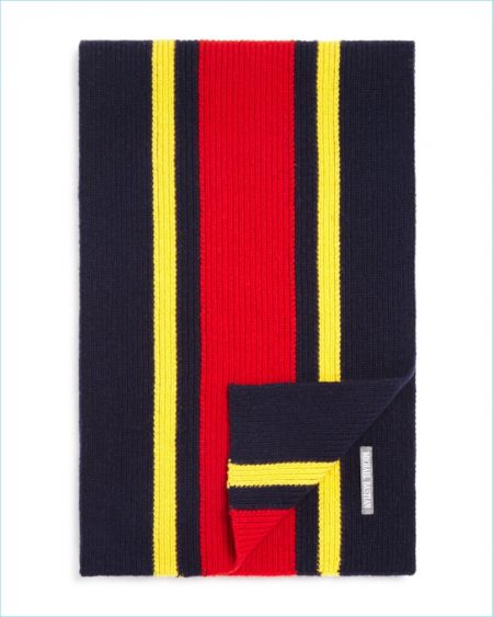 GQ60 x Michael Bastian Scarf