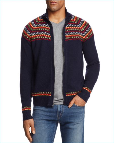 GQ60 x Michael Bastian Sweater