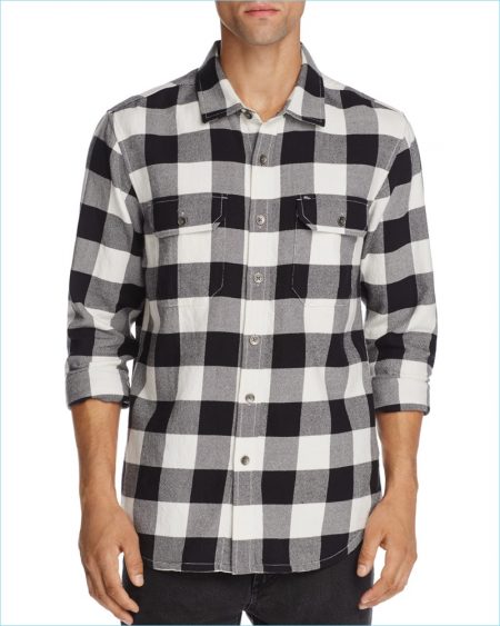 GQ60 x Obey Check Shirt