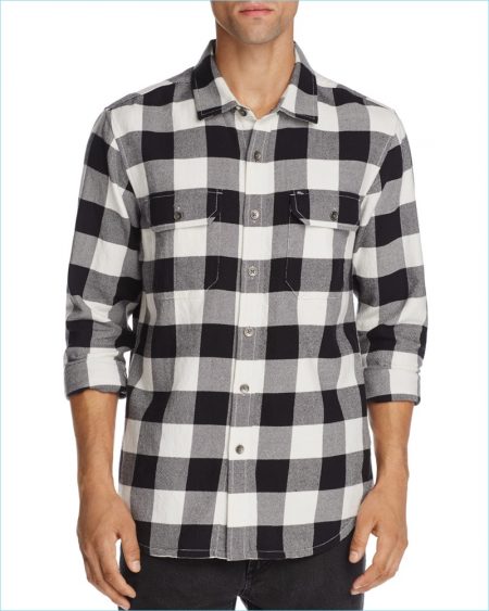 GQ60 x Obey Check Shirt